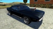 1970 Dodge Challenger para GTA San Andreas miniatura 2