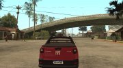 Fiat Strada Volcano 2020 для GTA San Andreas миниатюра 3