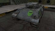 Зона пробития VK 28.01 для World Of Tanks миниатюра 1