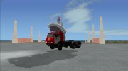 КАМАЗ 4310 Пожарный и ЦБ-1 для GTA San Andreas миниатюра 1