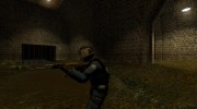 Gold Saddam AK, Elfa Style para Counter-Strike Source miniatura 5