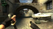 Dual-Wielded Tantos v2 ( Better Animations!) para Counter-Strike Source miniatura 1