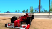 [DOUBLE]   Scuderia Ferrari F1 2012 для GTA San Andreas миниатюра 1