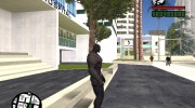 Black Panther Vibranium Armor для GTA San Andreas миниатюра 3