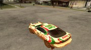 Toyota Celica GT-Four для GTA San Andreas миниатюра 3