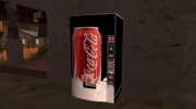 Автомат Coca-Cola para GTA San Andreas miniatura 2