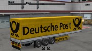 Trailers Pack Post World v 2.0 for Euro Truck Simulator 2 miniature 1