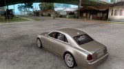Rolls-Royce Ghost 2010 V1.0 для GTA San Andreas миниатюра 3