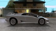 Lamborghini Diablo VT 1995 V2.0 for GTA San Andreas miniature 5