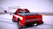 FDSA Brush Patrol Car для GTA San Andreas миниатюра 3