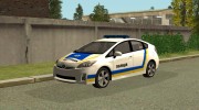 Toyota Prius Поліція України para GTA San Andreas miniatura 2