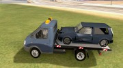 ГАЗель 3302-14 Эвакуатор для GTA San Andreas миниатюра 2