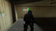 Terrorist w/gasmask and helmet для Counter-Strike Source миниатюра 1