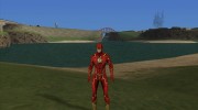 Flash New 52 Edited from Injustice God Among Us for GTA San Andreas miniature 3
