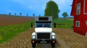 ГАЗ САЗ 35071 ПРОДУКТОВЫЙ для Farming Simulator 2015 миниатюра 5