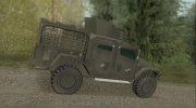 Husky TSV - International MXT-MV ВСУ for GTA San Andreas miniature 2