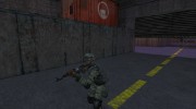 Philippine Marines RAGDOLL anims для Counter Strike 1.6 миниатюра 4