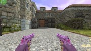 Pink Elites for Counter Strike 1.6 miniature 1