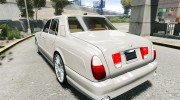 Bentley Arnage T для GTA 4 миниатюра 3