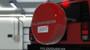 Hummer H2 FINAL 2 for GTA 5 miniature 8