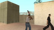Бита Pastent TV для GTA San Andreas миниатюра 3
