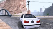 BMW 525 E34 V.3 для GTA San Andreas миниатюра 3