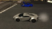 W-Motors Lykan Hypersport для GTA San Andreas миниатюра 3