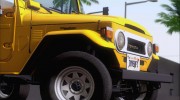 Toyota Land Cruiser J40 1980 para GTA San Andreas miniatura 9