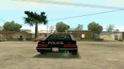 GTA 3 Police Car для GTA San Andreas миниатюра 3