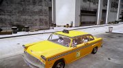 Checker Marathon 1977 Taxi V.1 для GTA 4 миниатюра 9