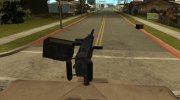 Hummer с пулемётом for GTA San Andreas miniature 19