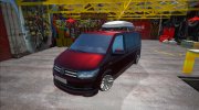 Volkswagen Transporter/Caravelle Tuning para GTA San Andreas miniatura 1