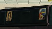КамАЗ 54115 импортный для GTA San Andreas миниатюра 7