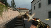 Ak for M4 *Fixed Silencer* para Counter-Strike Source miniatura 2