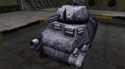 Темный скин для PzKpfw S35 739 (f) para World Of Tanks miniatura 1