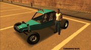 YARE Buggy para GTA San Andreas miniatura 4