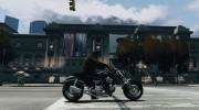 Harley Davidson V-Rod (ver. 0.1 beta) HQ для GTA 4 миниатюра 5