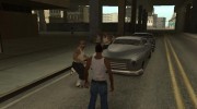 Ladrones (Банда) para GTA San Andreas miniatura 3