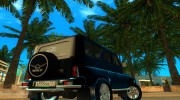 УАЗ-31512 Тюнинг для GTA San Andreas миниатюра 3