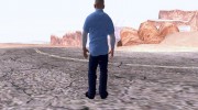 Michael Scofield (В рубашке) для GTA San Andreas миниатюра 3