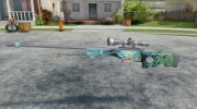 AWP Deadly Sting for GTA San Andreas miniature 3