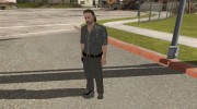 Rick Grimes from The Walking Dead для GTA San Andreas миниатюра 3