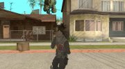 Black Knight From fortnite для GTA San Andreas миниатюра 3