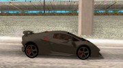Lamborghini Sesto Elemento 2011 para GTA San Andreas miniatura 5