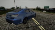 Lexus IS Sport для GTA San Andreas миниатюра 4