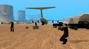 Stowaway Mission Weapons Fix para GTA San Andreas miniatura 1