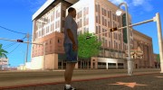 Vans No Skool Shoes для GTA San Andreas миниатюра 4