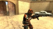 Kamys Orange Urban CT w/matching defuser para Counter-Strike Source miniatura 2