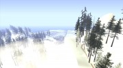 Зима для GTA San Andreas миниатюра 3