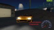 CAD Speedometer для GTA San Andreas миниатюра 2